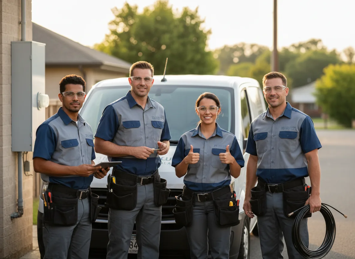 Residential electrical contractor serving homeowners in Sycamore, PA
